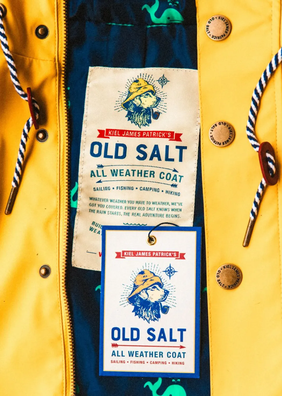 Old Salt Raincoat (Men'S)