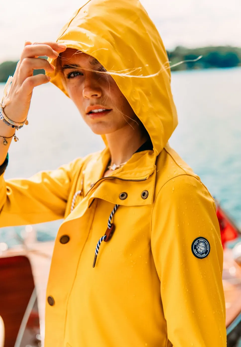Old Salt Raincoat (Women'S)
