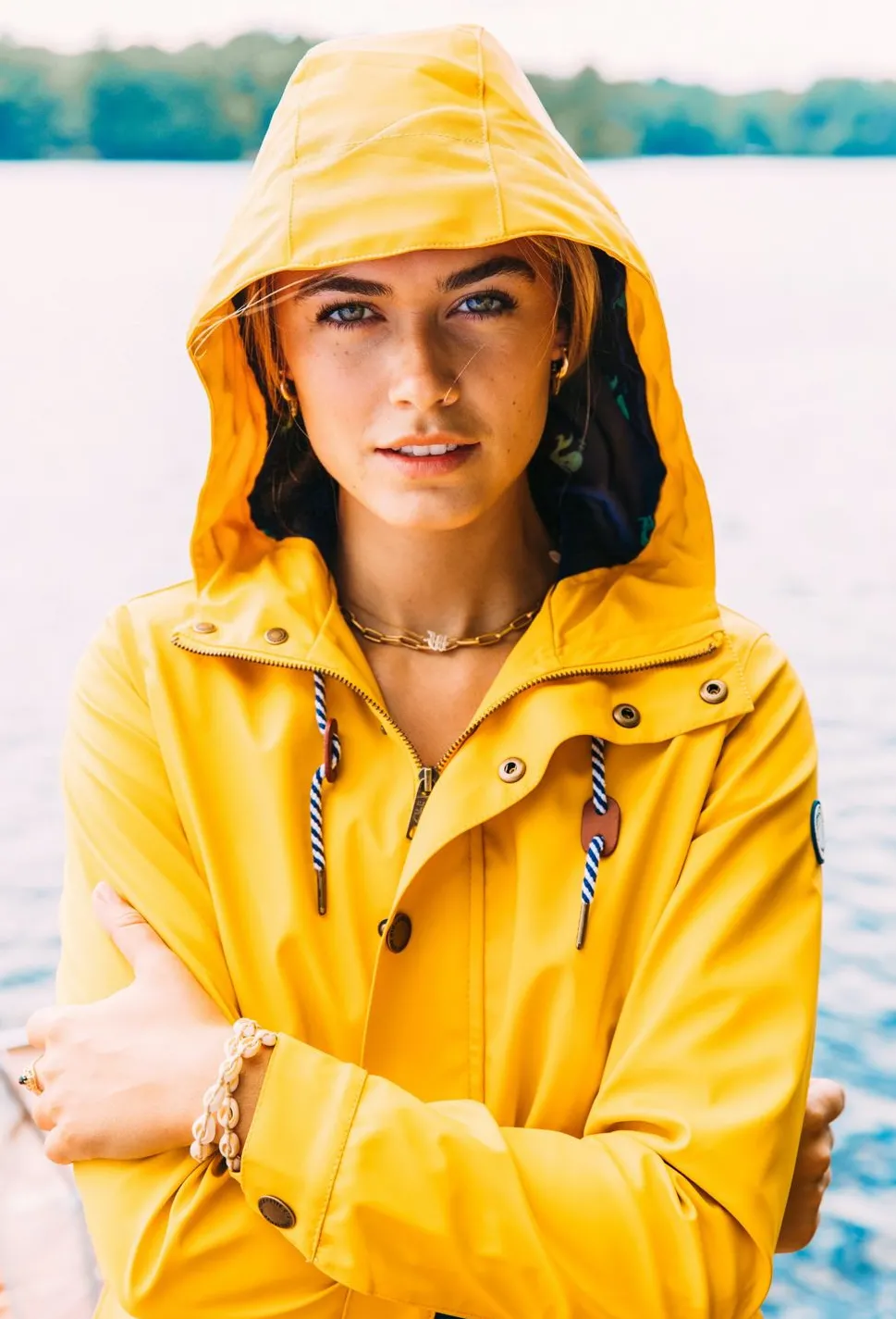 Old Salt Raincoat (Women'S)