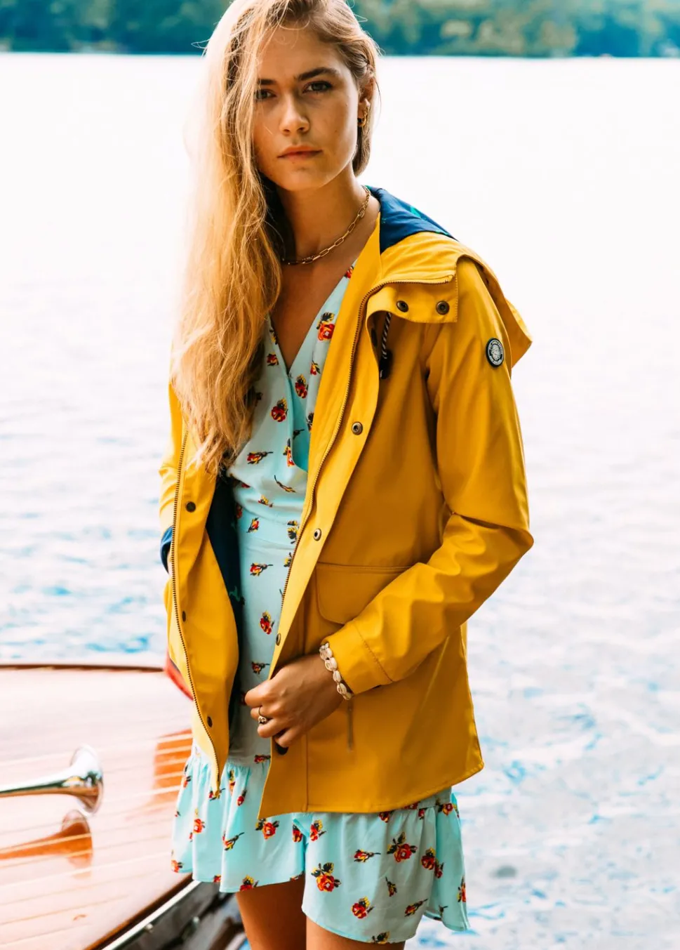 Old Salt Raincoat (Women'S)