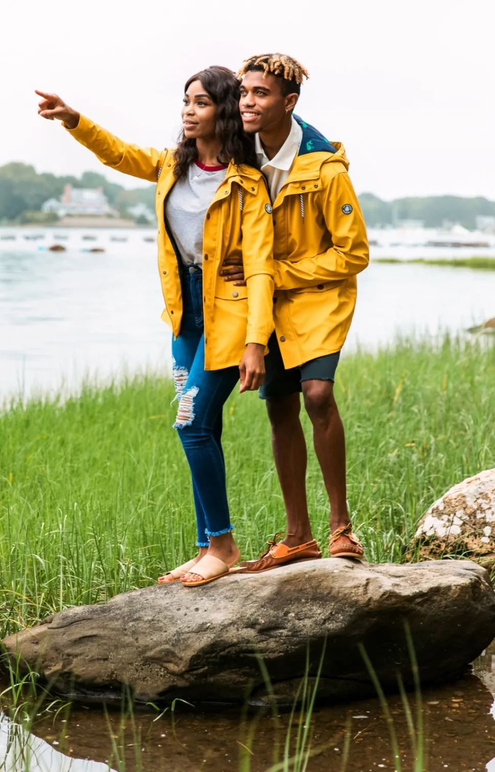 Old Salt Raincoat (Women'S)