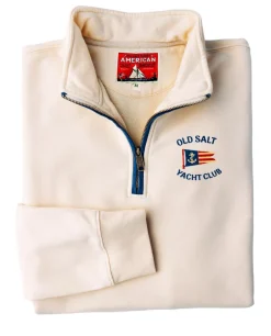 Old Salt Yacht Club Quarterzip