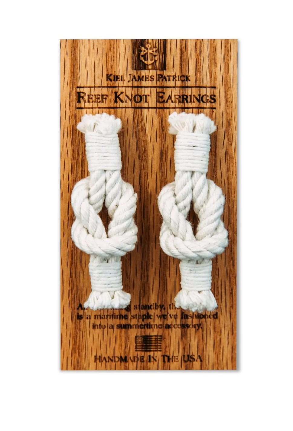 Osprey Reef Knot Earrings