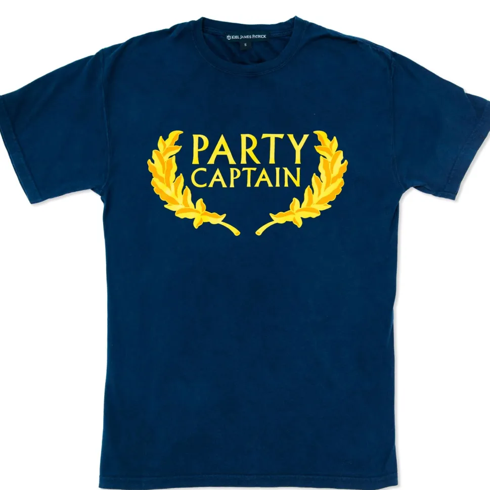 Party Captain Tee Shirt