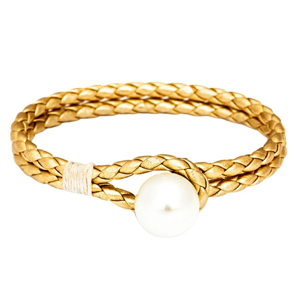 Pearl Knot Gold