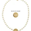 Pearl Monogram Necklace--Class Of 2024