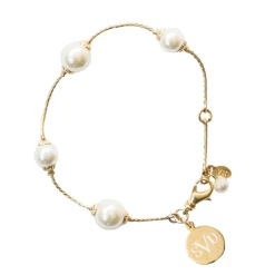 Pearlfection Monogram Bracelet