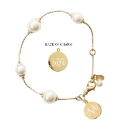 Pearlfection Monogram Bracelet--Class Of 2024