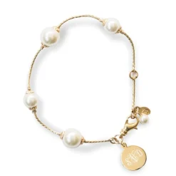 Pearlfection Monogram Bracelet--Class Of 2024