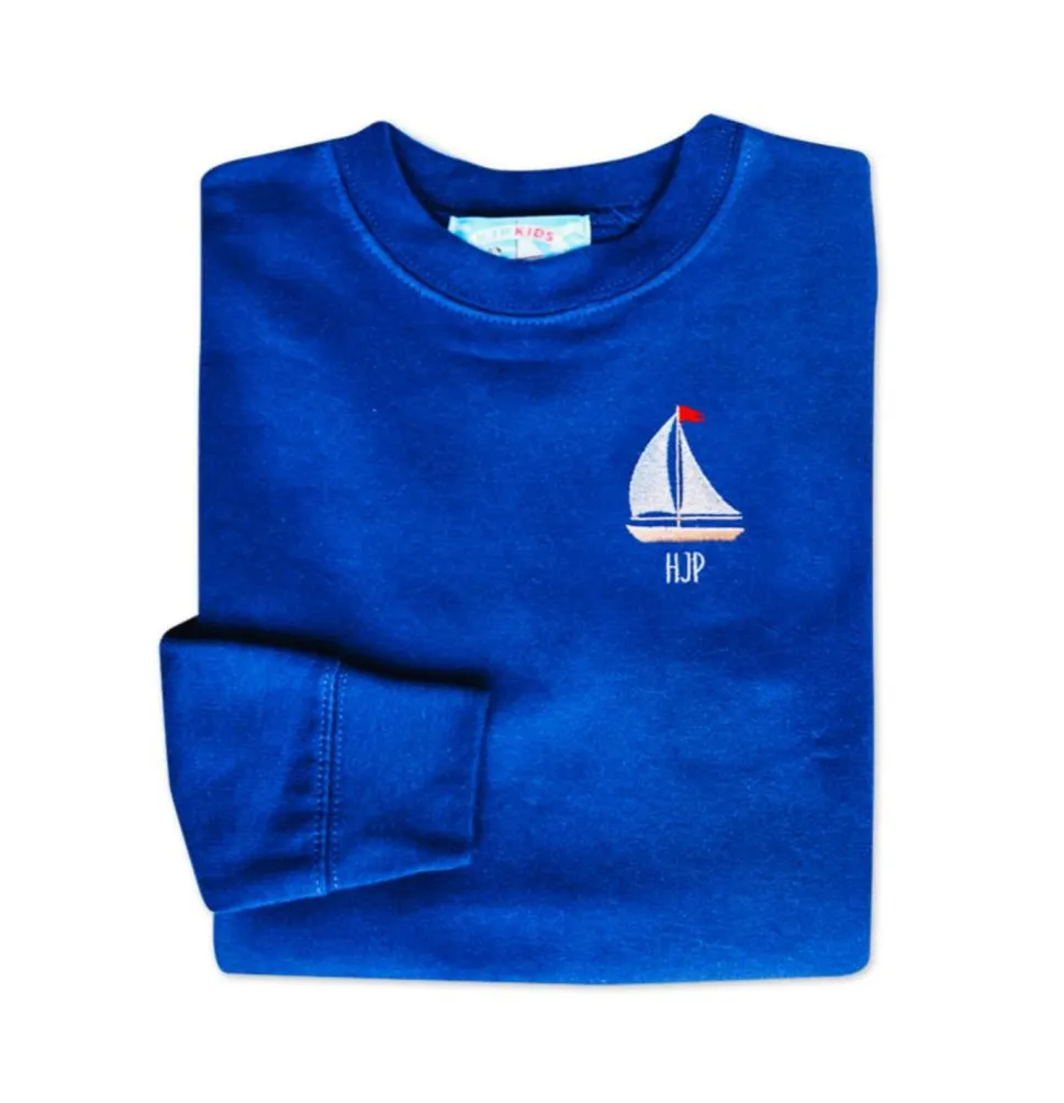Sail Away Sweatshirt - Kids