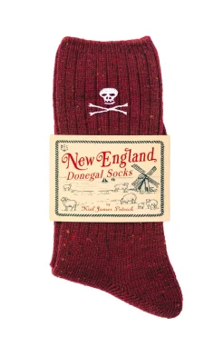 Skull & Bones Donegal Socks