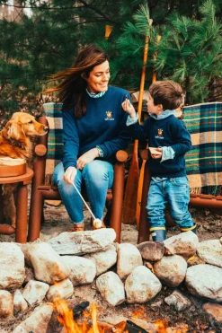 S'Mores Happy Camper Sweatshirt
