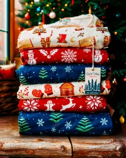 Snowy Night Kid'S Pajamas