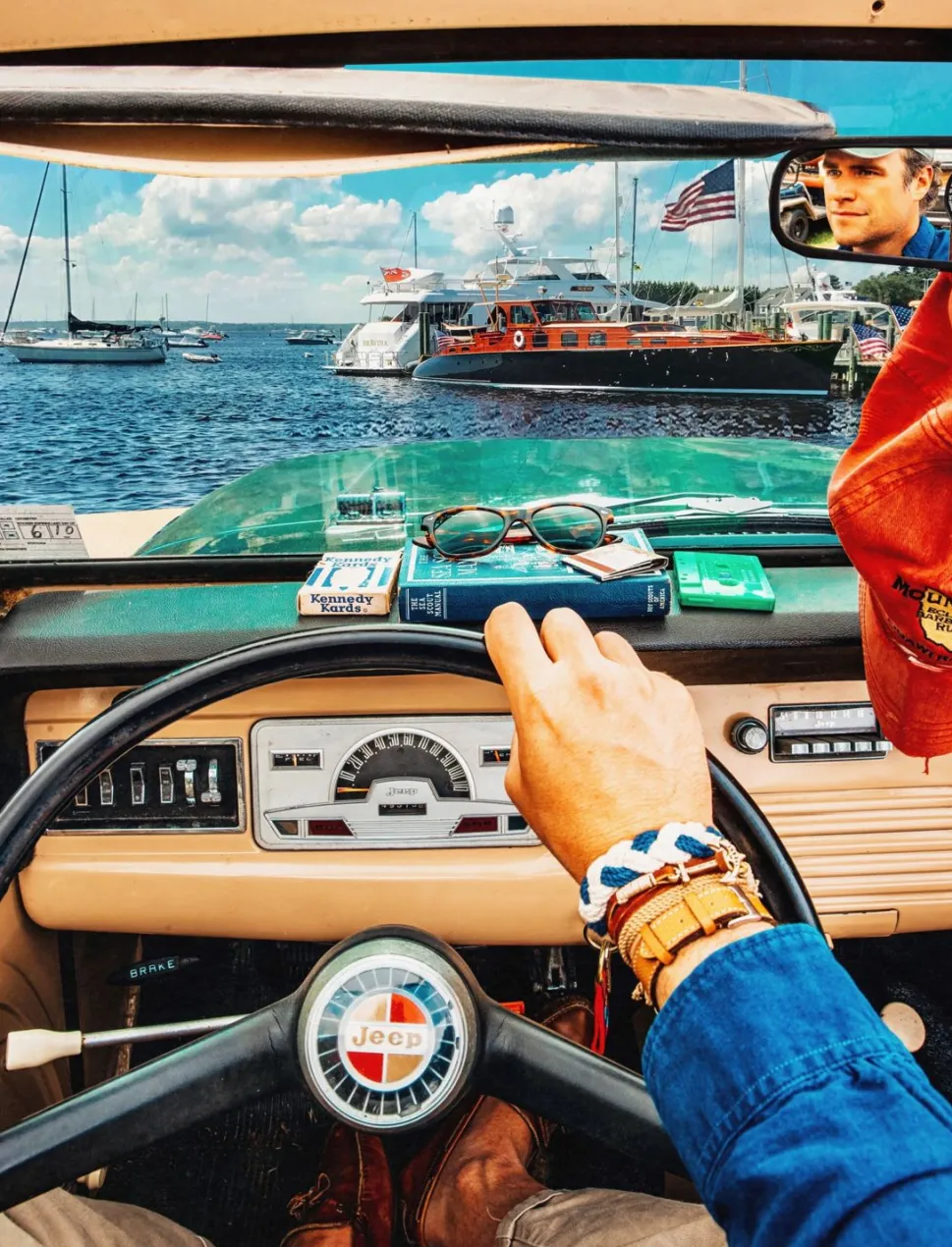 Sperry X Kjp Limited Edition Vineyard Dockside