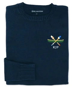 Squam Lake Canoe Monogram Sweater (Men'S)