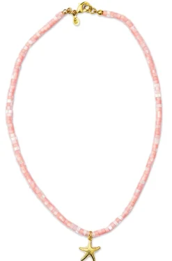 Starfish Coral Necklace