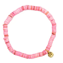 Sunset Shores Shell Bracelet