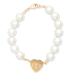 Sweetheart In Pearls Bracelet