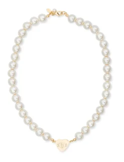 Sweetheart In Pearls Necklace