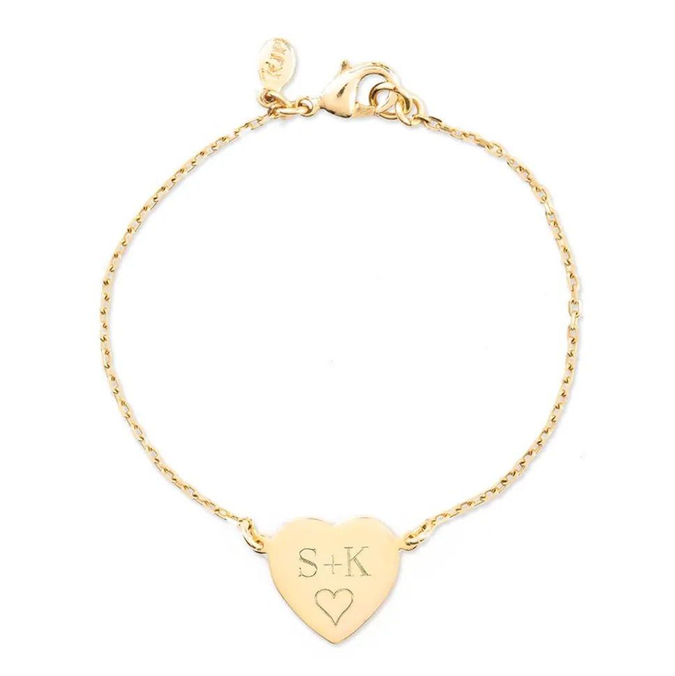 Sweetheart Monogram Bracelet
