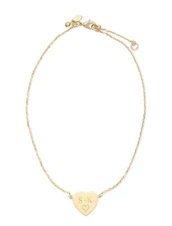 Sweetheart Monogram Necklace
