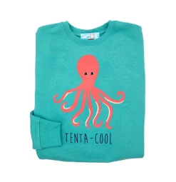 Tentacool Kids Crewneck
