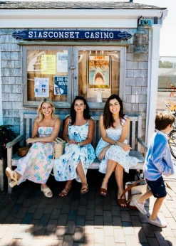 The Beachcomber Eyelet Dress