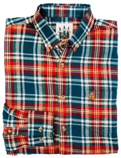 The Blue Ridge Mountain Flannel Shirt - Men'S