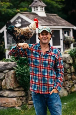 The Blue Ridge Mountain Flannel Shirt - Men'S