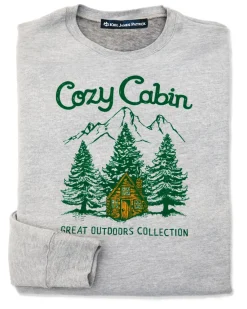 The Cozy Cabin Sweatshirt