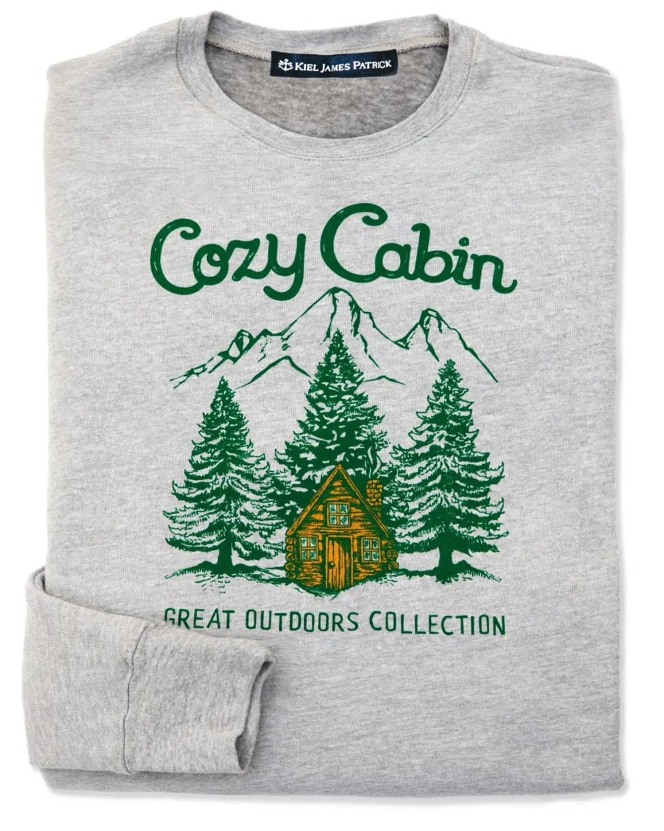 The Cozy Cabin Sweatshirt