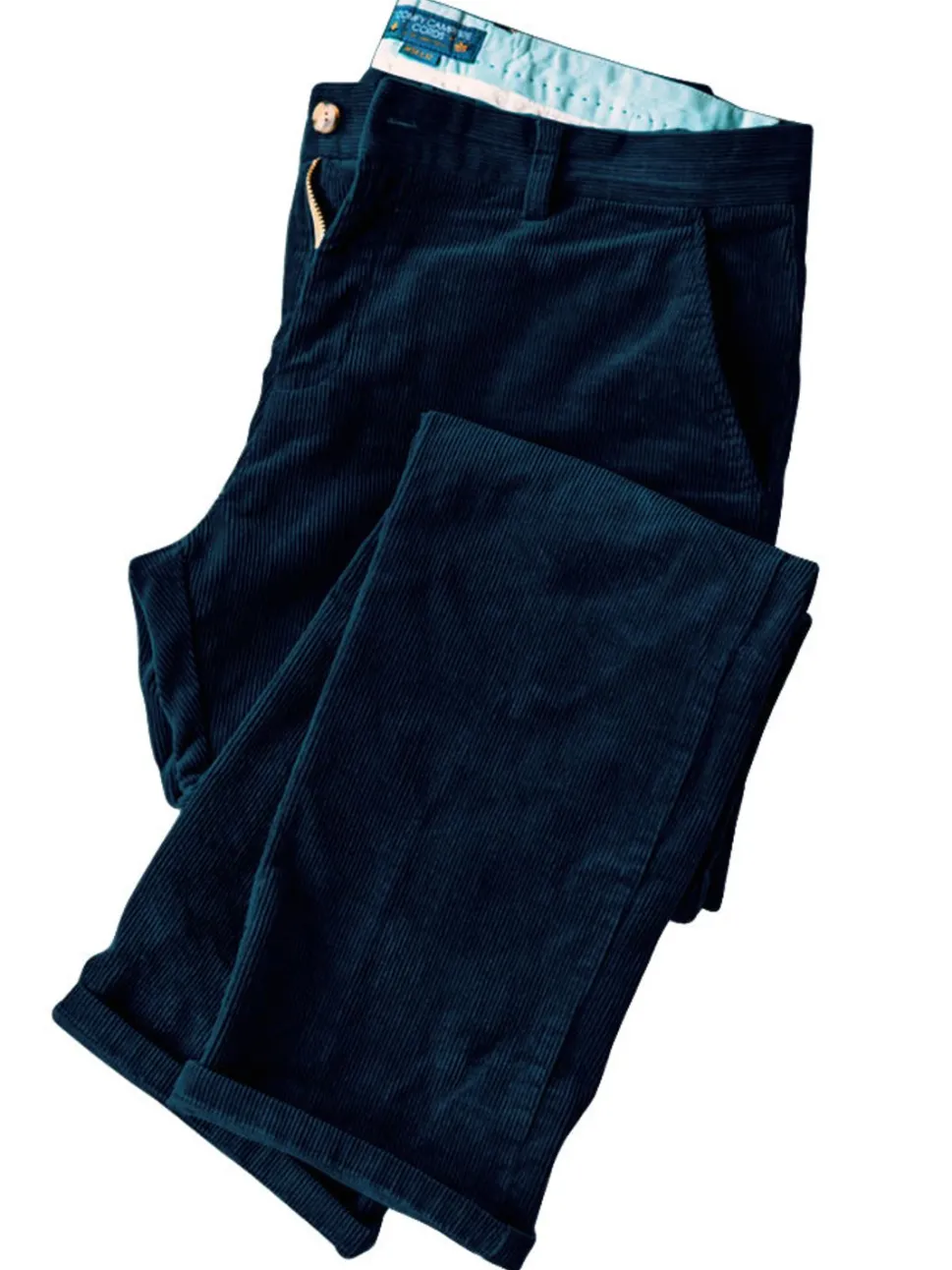 The Cozy Campfire Cords - Navy