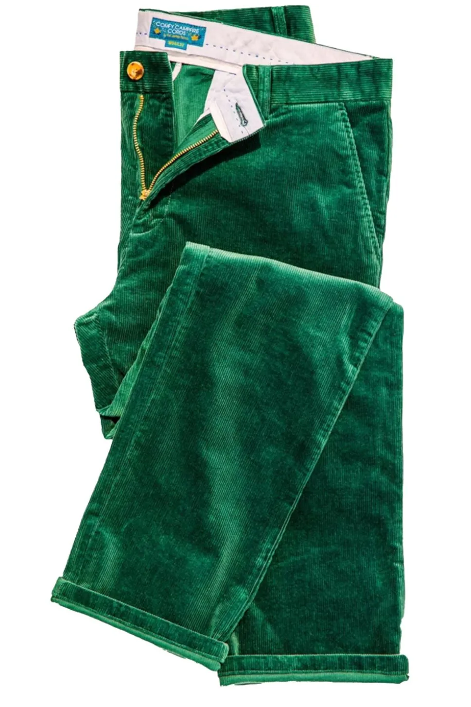 The Cozy Campfire Cords- Green
