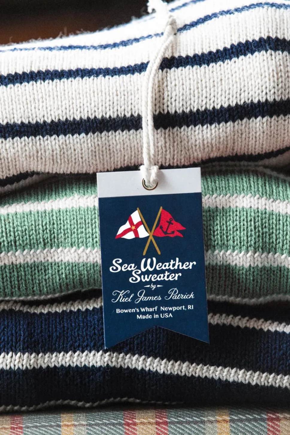 The Eastwood Sweater