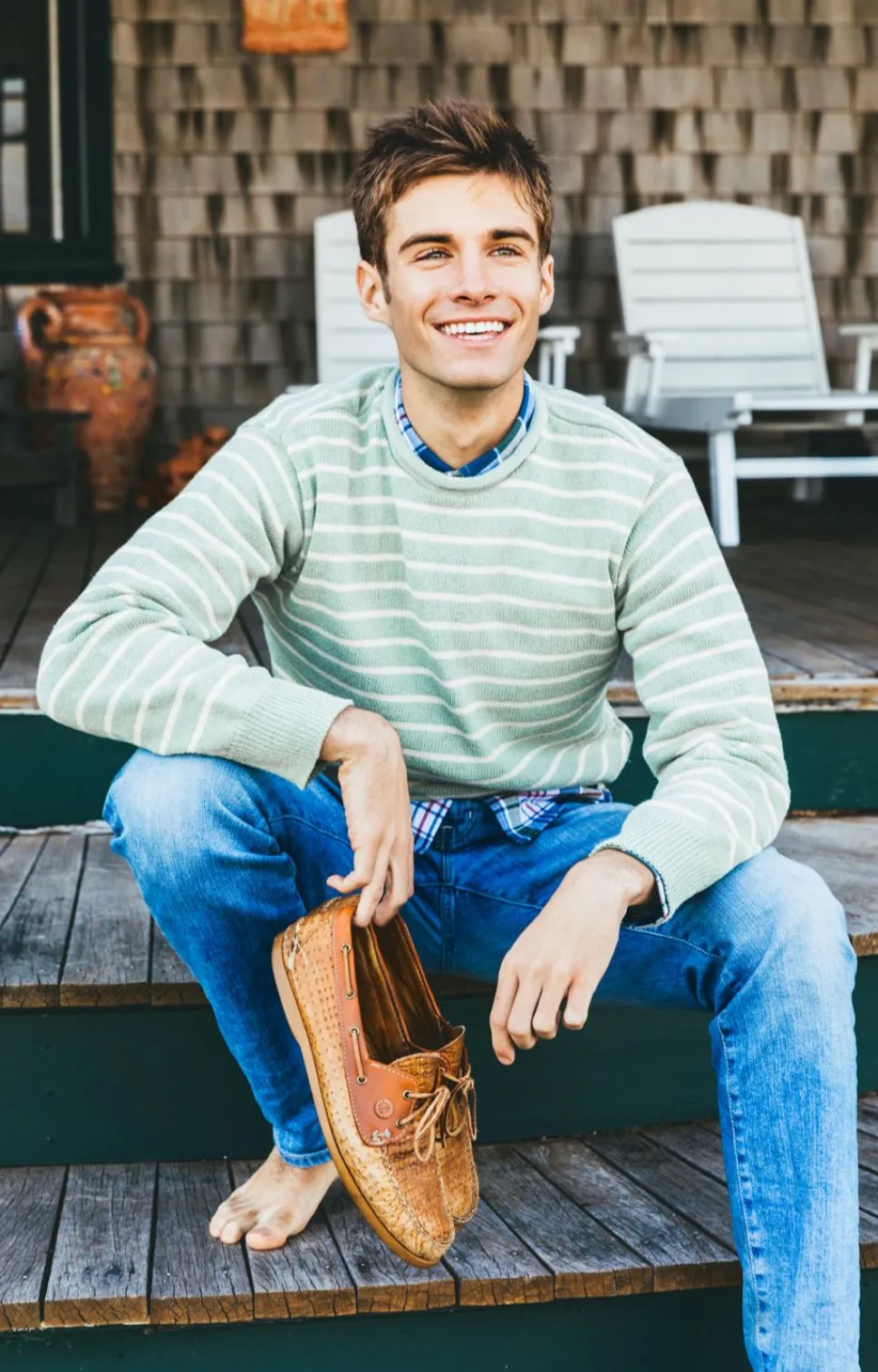 The Eastwood Sweater