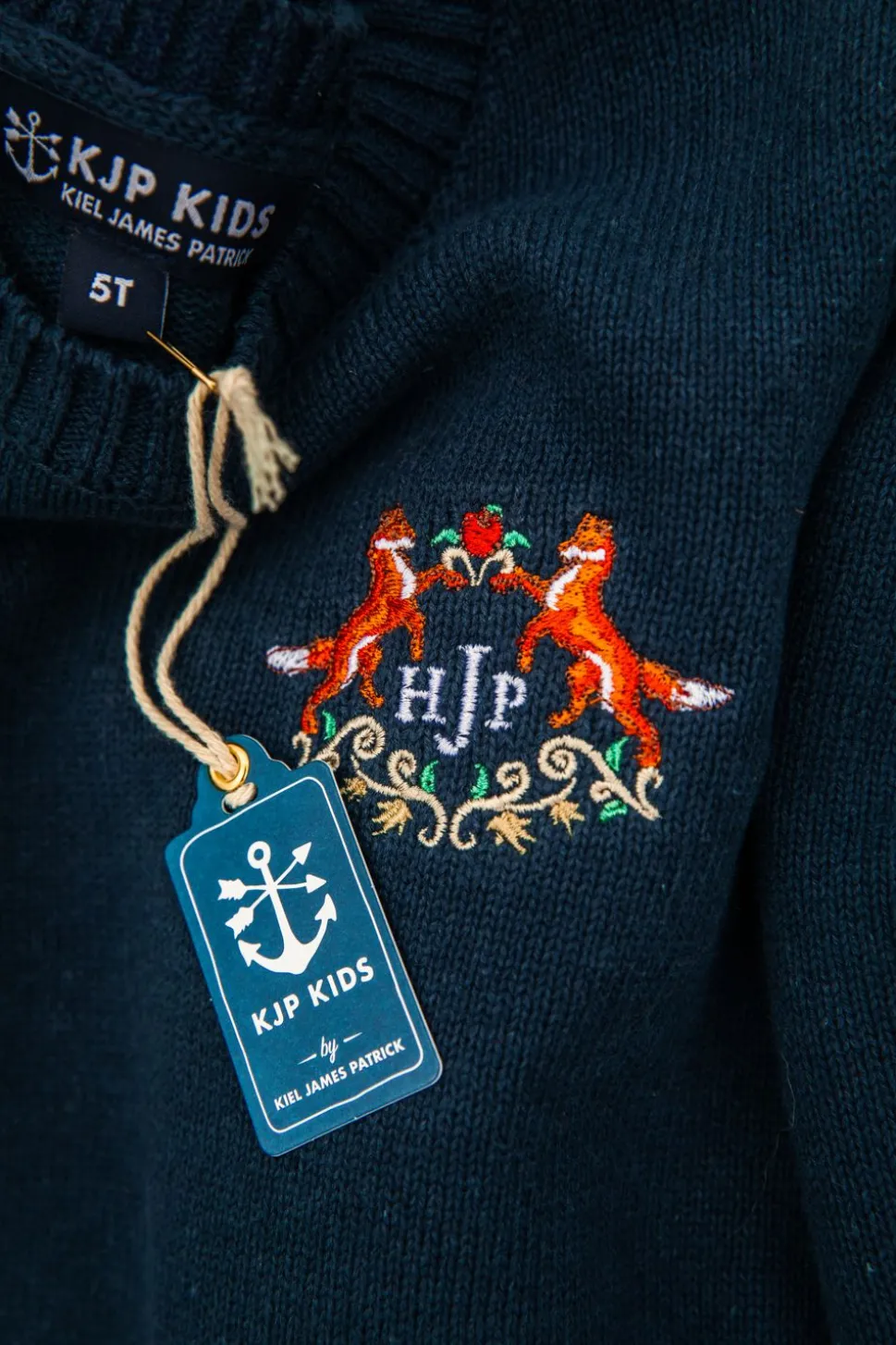 The Fox Club Kids Sweater