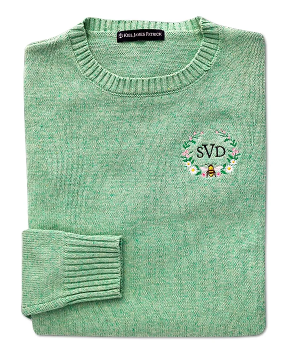 The Garden Bee Sweater