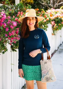 The Garden Bee Sweater