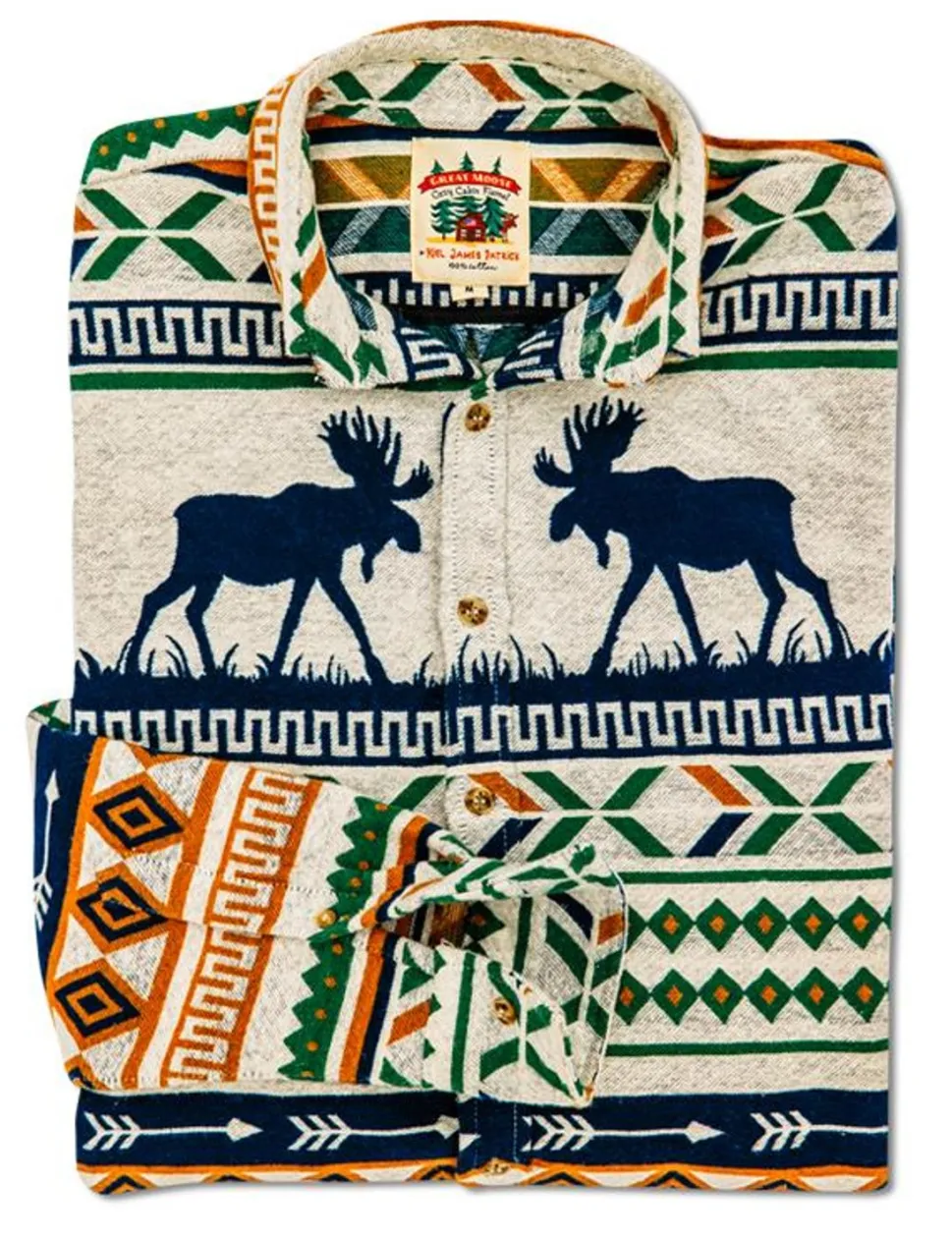 The Great Moose Flannel