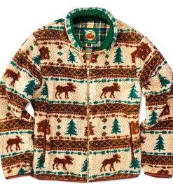 The Great Moose Fleece
