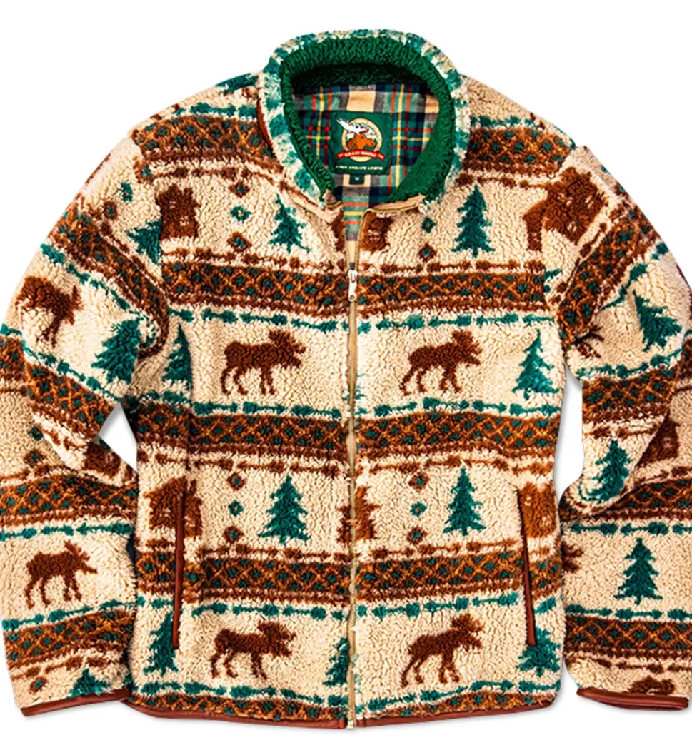 The Great Moose Fleece