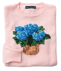 The Hydrangea Basket Sweater