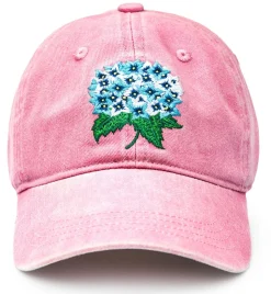 The Hydrangea Bloom Hat- Pink