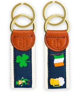 The Irish Parade Key Fob