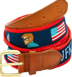 The Jfk Signature Belt
