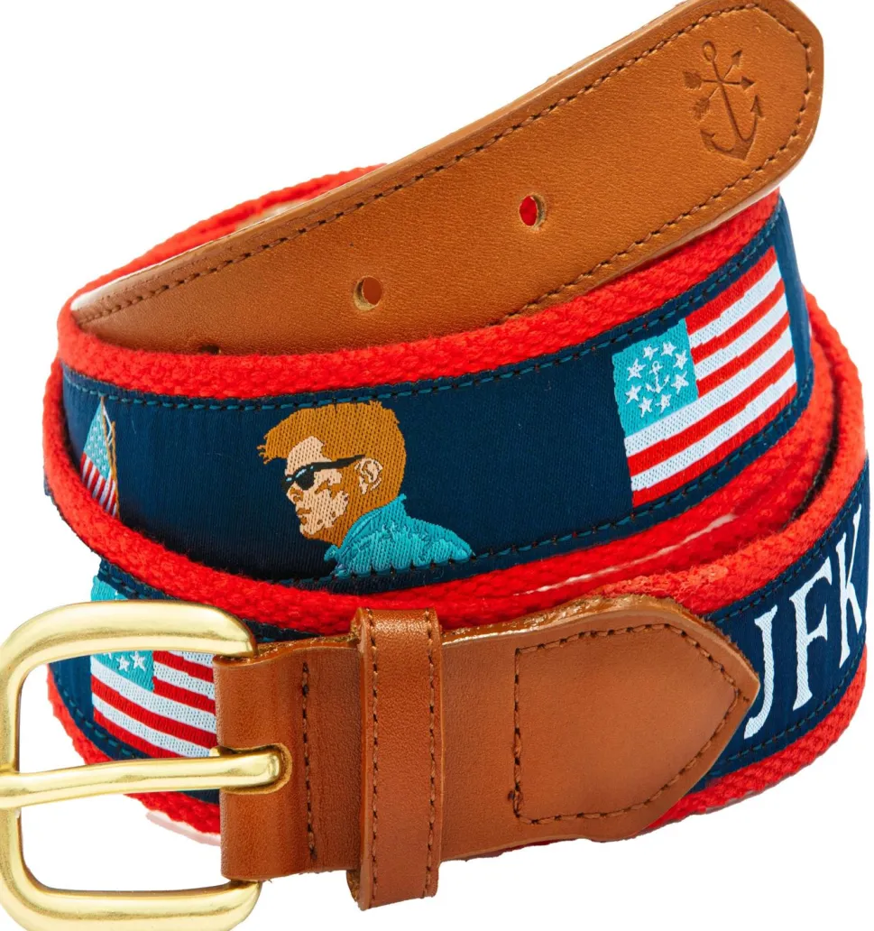 The Jfk Signature Belt