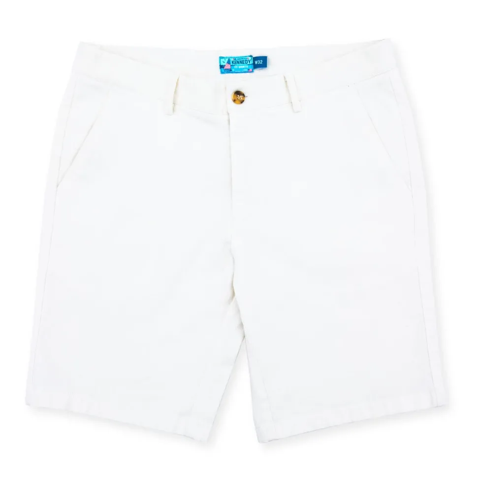 The Kennedy Short - White