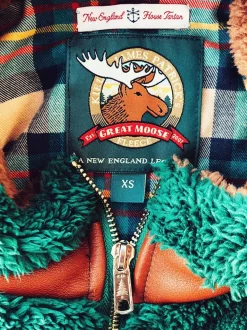 The Maine Moose Fleece
