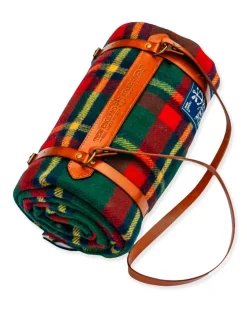 The Manchester Tartan Blanket