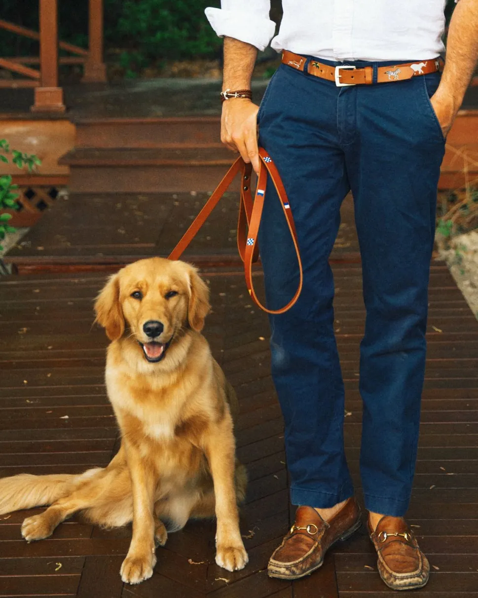 The New England Chinos - Navy